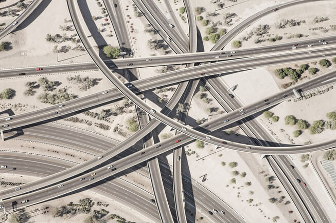 GA intricate freeway